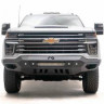 Передний бампер Black Steel Elite Chevrolet Silverado 2500/3500 15-19 Fab Fours CH14-Q3061-1