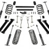 Лифт комплект подвески 4" Jeep Wrangler TJ 97-02 2 Door (Shadow Shocks) Superlift K842