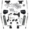 Лифт комплект подвески 6" Ford F-250/F-350 17-22 (Fox 2.0 Shocks) Superlift K167F