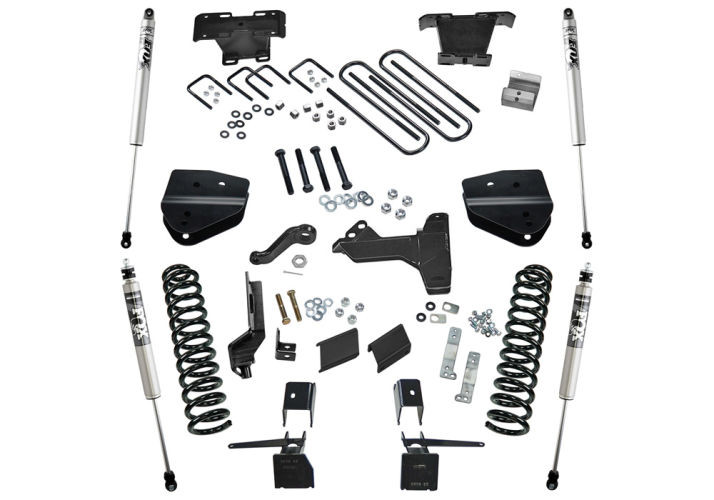 Лифт комплект подвески 6" Ford F-250/F-350 17-22 (Fox 2.0 Shocks) Superlift K167F