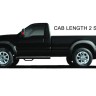 Защитные боковые пороги Ford F-250/F-350 17-22 Standard Cab Nerf N-FAB F1755RC