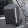Светодиодные корпуса зеркал 07-18 Jeep Wrangler JK DV8 BCME27W3W