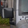 Светодиодные корпуса зеркал 07-18 Jeep Wrangler JK DV8 BCME27W3W