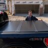 Крышка багажника складная Nissan Frontier 05-24 6'1" Triad UnderCover TR56012