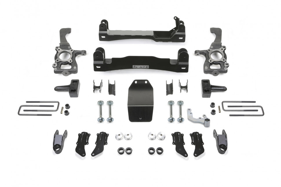 Fabtech Motorsports K2263 Suspension Lifft Kit 4" Ford F-150 Raptor 2017-2020