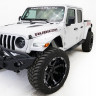 Расширители колесных арок Jeep Wrangler JL/Gladiator JT 20-22 Fab Fours JL2006-1