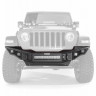 Передний полноразмерный бампер под лебедку Jeep Gladiator JT/Wrangler JK/JL 07-23 Rockline Go Rhino 331200T