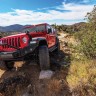 Передний полноразмерный бампер под лебедку Jeep Gladiator JT/Wrangler JK/JL 07-23 Rockline Go Rhino 331200T