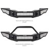 Передний полноразмерный бампер под лебедку Jeep Gladiator JT/Wrangler JK/JL 07-23 Rockline Go Rhino 331200T