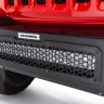Передний полноразмерный бампер под лебедку Jeep Gladiator JT/Wrangler JK/JL 07-23 Rockline Go Rhino 331200T