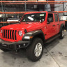 Передний полноразмерный бампер под лебедку Jeep Gladiator JT/Wrangler JK/JL 07-23 Rockline Go Rhino 331200T