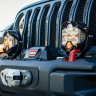 Дополнительная LED фара 6.5" Водительский/Комбо свет LP6 Pro Baja Designs 270003