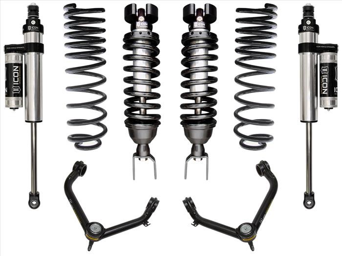 Лифт комплект подвески 0-1.5" с трубчатыми рычагами Stage 4 Ram 1500 19-22 RWD/4WD ICON K213104T