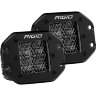 Комплект дополнительных Led фар скрытого монтажа 3x3" Spot/Diffused D-Series Rigid Industries 212513BLK