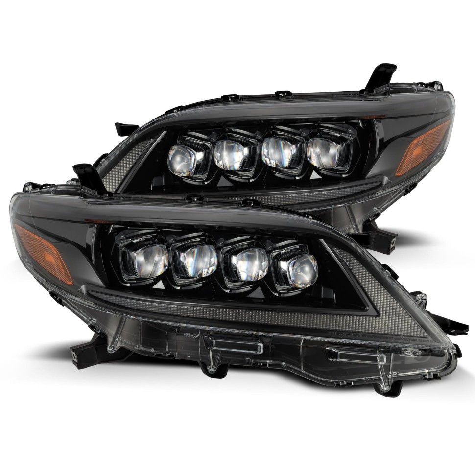 Комплект передних фар Toyota Sienna 11-20 NOVA-Series AlphaRex 880767