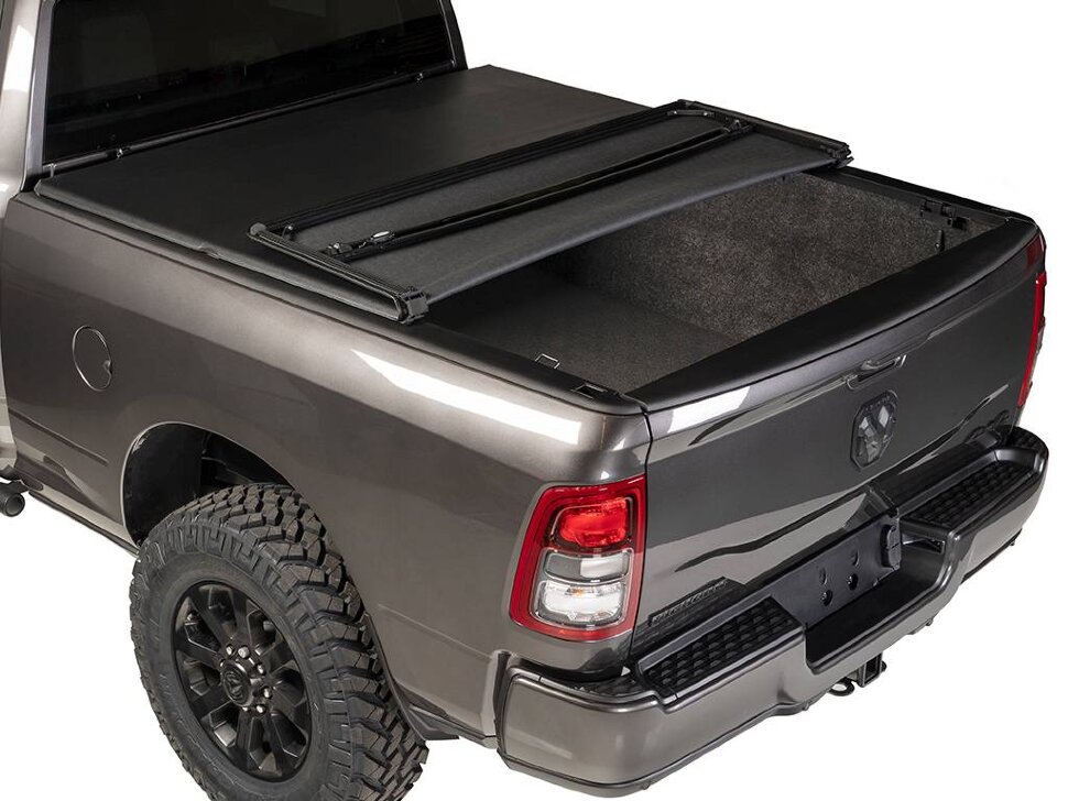 Крышка багажника складная мягкая Dodge Ram 1500/2500/3500 09-25 6'4" Trifecta ALX Extang 90430