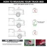 Крышка багажника складная мягкая Dodge Ram 1500/2500/3500 09-25 6'4" Trifecta ALX Extang 90430