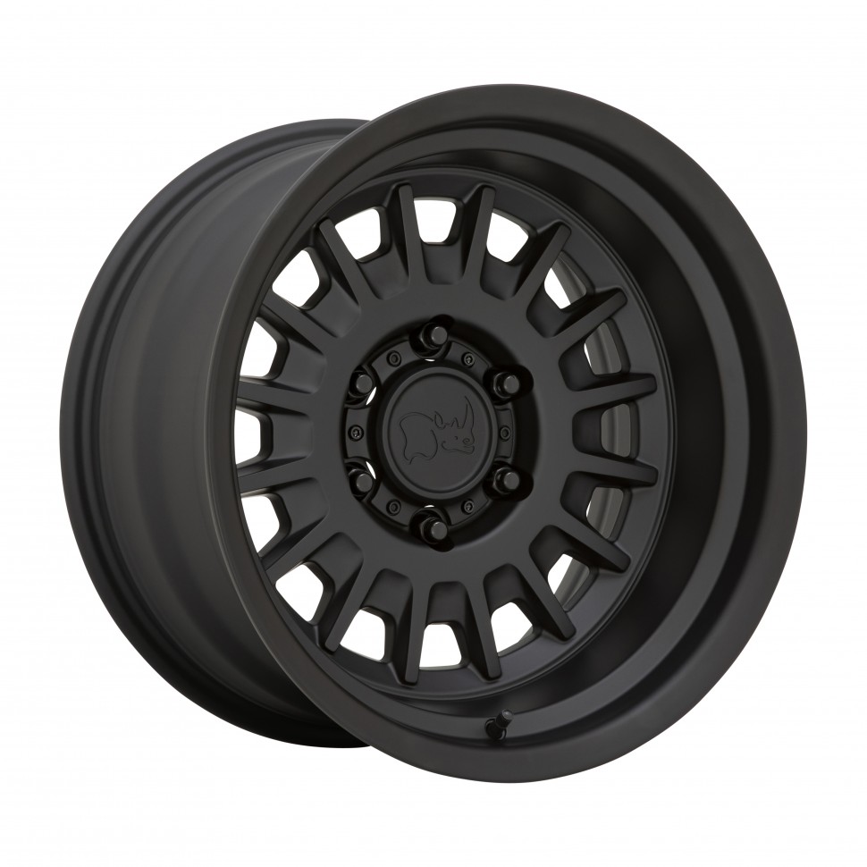Колесный диск Black Rhino Aliso Matte Black 16x8 ET 1680ALS006140M06