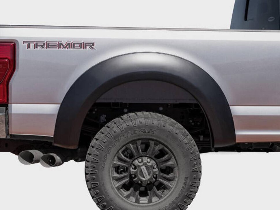 Расширители колесных арок Ford F-250/F-350 17-25 задн 2шт. Extend A Bushwacker 20088-02