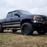 Колесный диск Black Rhino Sierra Gloss Black W/Milled Spokes 17x9 ET+12 1790SRA128170B25
