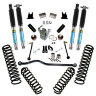 Лифт комплект подвески 4" Jeep Wrangler JK 07-18 2 Door (Bilstein Shocks) Superlift K927B