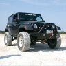 Лифт комплект подвески 4" Jeep Wrangler JK 07-18 2 Door (Bilstein Shocks) Superlift K927B