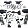 Лифт комплект подвески 6" Ford F-250/F-350 17-22 (Shadow Shocks) Superlift K167