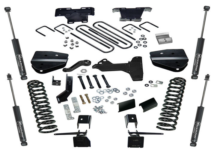 Лифт комплект подвески 6" Ford F-250/F-350 17-22 (Shadow Shocks) Superlift K167