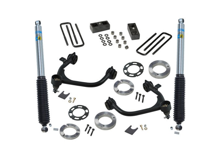 Лифт комплект подвески 3" Chevrolet Silverado 1500/GMC Sierra 1500 19-22 (Bilstein Shocks) Superlift 3900B