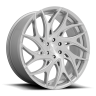 Колесный диск DUB Wheels G.O.A.T S261 Silver Brushed 20x9 ET+35 S261209075+35