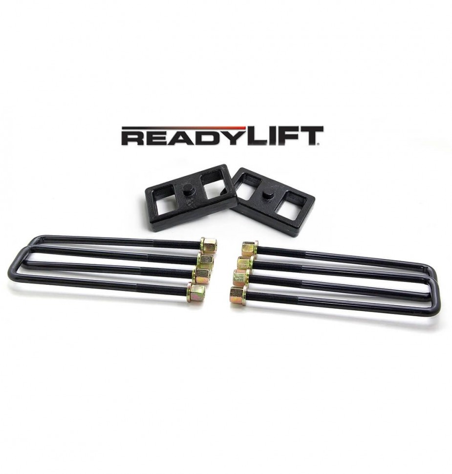 Набор задних проставок под рессоры 1" Chevrolet Silverado/GMC Sierra 2500/3500 11-22 ReadyLift 66-3111