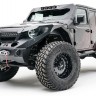 Расширители колесных арок передние Jeep Wrangler JL/Gladiator JT 18-22 Grumper Fab Fours JL4600-1