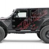 Расширители колесных арок передние Jeep Wrangler JL/Gladiator JT 18-22 Grumper Fab Fours JL4600-1