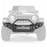 Передний полноразмерный бампер под лебедку Jeep Gladiator JT/Wrangler JK/JL 07-23 Rockline Go Rhino 331201T