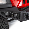 Передний полноразмерный бампер под лебедку Jeep Gladiator JT/Wrangler JK/JL 07-23 Rockline Go Rhino 331201T