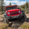 Передний полноразмерный бампер под лебедку Jeep Gladiator JT/Wrangler JK/JL 07-23 Rockline Go Rhino 331201T