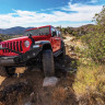 Передний полноразмерный бампер под лебедку Jeep Gladiator JT/Wrangler JK/JL 07-23 Rockline Go Rhino 331201T
