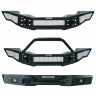 Передний полноразмерный бампер под лебедку Jeep Gladiator JT/Wrangler JK/JL 07-23 Rockline Go Rhino 331201T