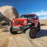 Передний полноразмерный бампер под лебедку Jeep Gladiator JT/Wrangler JK/JL 07-23 Rockline Go Rhino 331201T