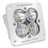 Дополнительная LED фара скрытого монтажа 3.07"x3.07" Водительский/Комбо свет Squadron Sport LED Light Baja Designs 551003WT