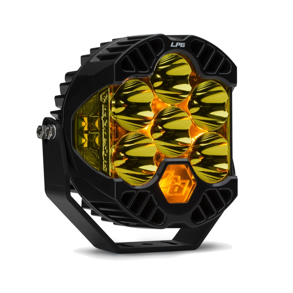 Дополнительная LED фара 6.5" Дальний свет LP6 Pro Baja Designs 270011