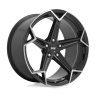 Колесный диск Niche Road Wheels Arrow Gloss Black Brushed 20x9 ET+18 M259209090+18