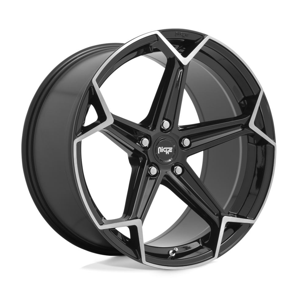 Колесный диск Niche Road Wheels Arrow Gloss Black Brushed 20x9 ET+18 M259209090+18