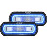 Комплект дополнительных Led фар с подсветкой 4.5x1.5" Wide/Drive SR-L Rigid Industries 53121