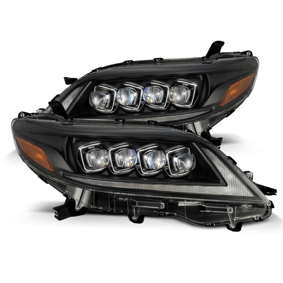 Комплект передних фар Toyota Sienna 11-20 NOVA-Series AlphaRex 880768