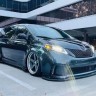 Комплект передних фар Toyota Sienna 11-20 NOVA-Series AlphaRex 880768