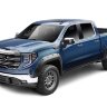 Расширители колесных арок GMC Sierra 1500 19-25 к-кт 4 шт. Pocket Style Bushwacker 40909-02
