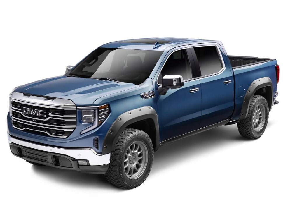 Расширители колесных арок GMC Sierra 1500 19-25 к-кт 4 шт. Pocket Style Bushwacker 40909-02