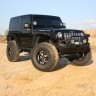Лифт комплект подвески 4" Jeep Wrangler JK 07-18 2 Door (Fox 2.0 Shocks) Superlift K927F