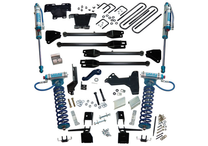 Лифт комплект подвески 6" Ford F-250/F-350 17-22 (King 2.5 Shocks) Superlift K171KG